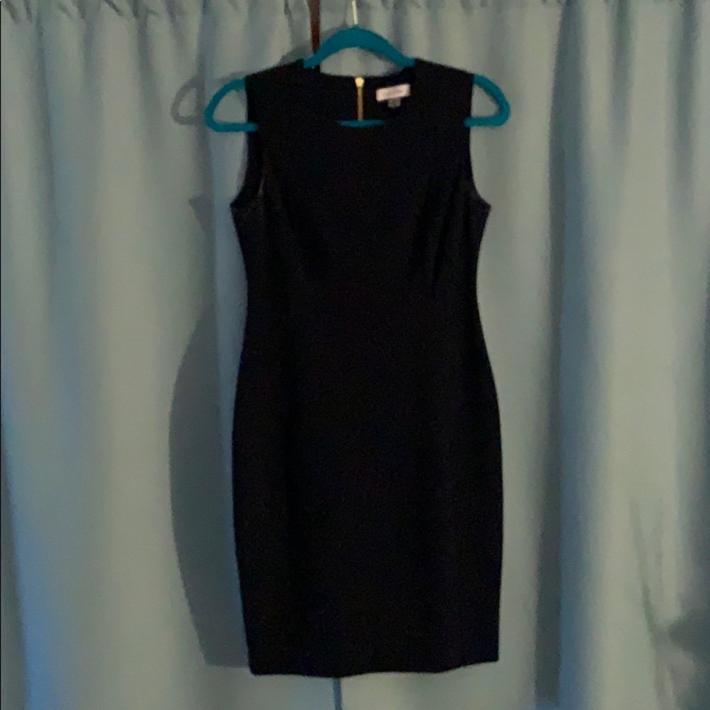 Calvin Klein navy blue dress